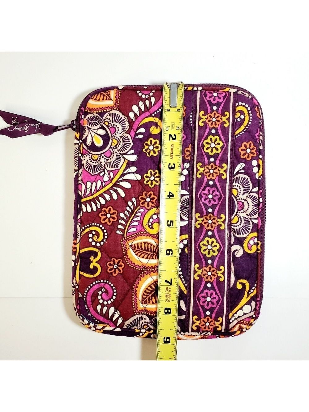 VERA BRADLEY Protective device case "Safari Sunset" for tablets, ipads, etc NWOT - Picture 5 of 7